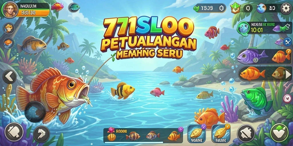 Tangkapan ikan yang spektakuler di 171SLOT.