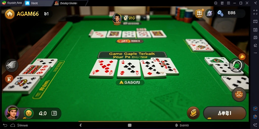 Tampilan gameplay AGAM66 yang menarik dan interaktif.