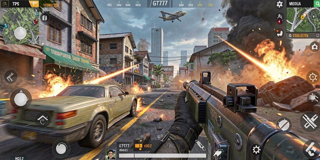 Tampilan gameplay GT777 yang mendebarkan dan asyik.