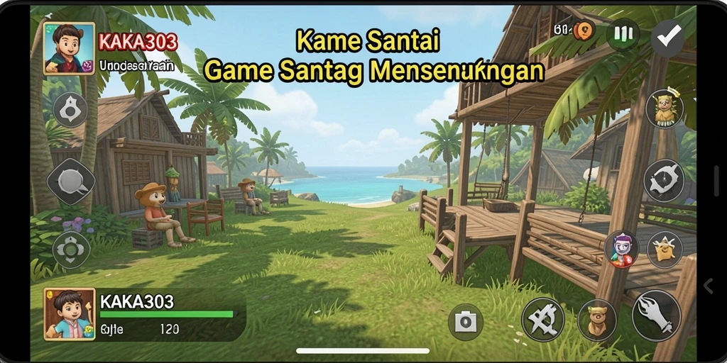 Tampilan menarik dari gameplay KAKA303 yang penuh warna dan tantangan.