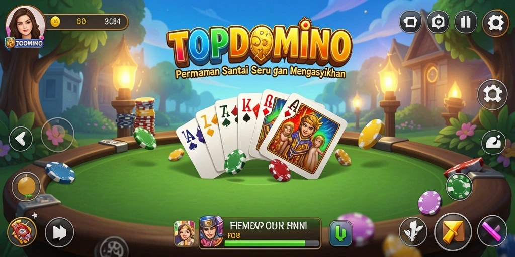 Gameplay menarik dari TOPDOMINO yang menghibur dan menyenangkan.