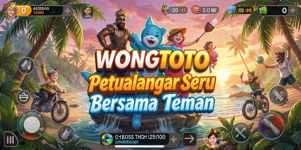 Tampilan gameplay seru di WONGTOTO yang penuh tantangan.